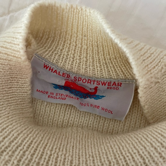 Vintage Whaler Sportswear Sweater - Picture 2 of 3